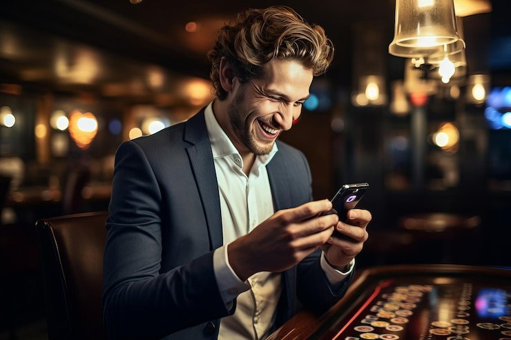Antarmuka aplikasi mobile bento togel dengan menu taruhan olahraga dan kasino langsung